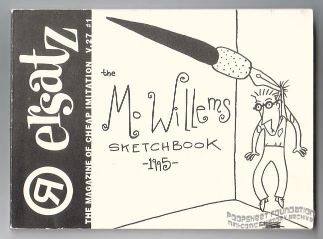 Mo Willems Sketchbook, The 1995 (Ersatz Vol. 27, #1)