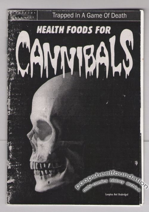 Health Foods for Cannibals Vol. 2, #3