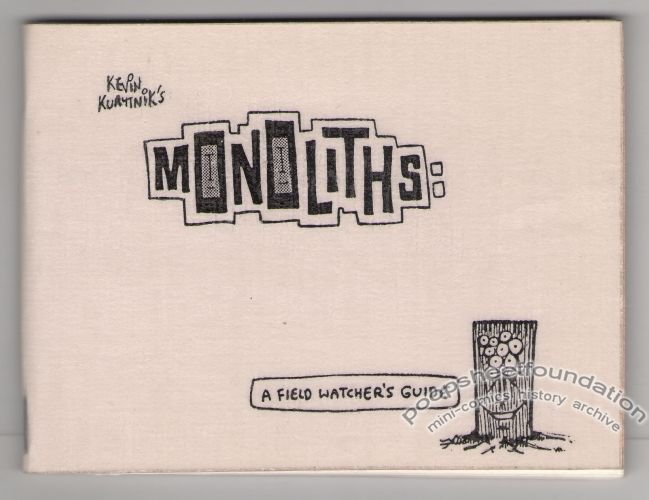 Monoliths: A Field Watcher's Guide