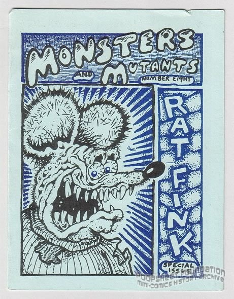 Monsters and Mutants #08