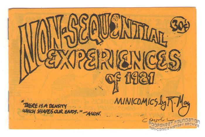 Non-Sequential Experiences of 1981