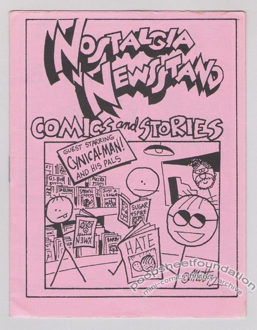 Nostalgia Newsstand Comics and Stories