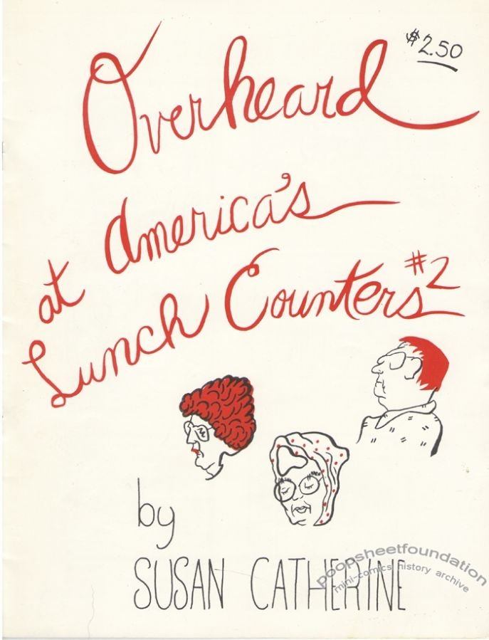 Overheard at America's Lunch Counters #2