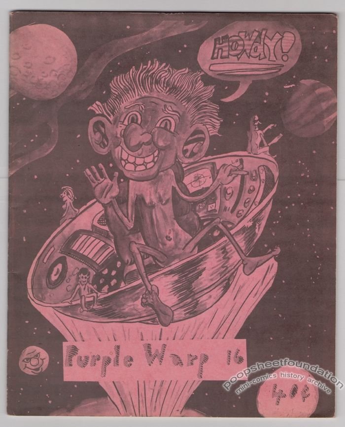 Purple Warp #16