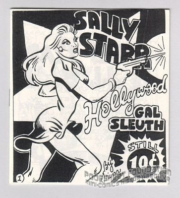 Sally Starr, Hollywood Gal Sleuth