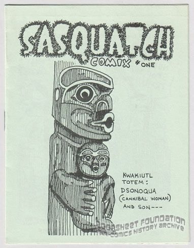 Sasquatch Comix #1 (Stump edition)