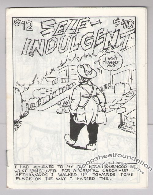 Self-Indulgent Comics #12
