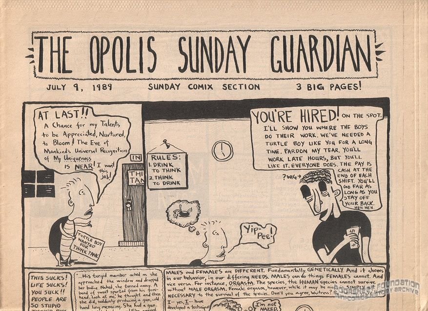 Opolis Sunday Guardian, The