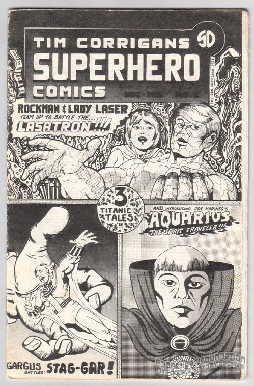 Tim Corrigan's Superhero Comics #2