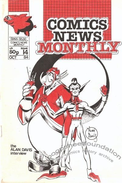 Comics News Monthly #14