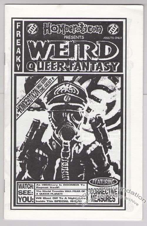 Weird Queer-Fantasy