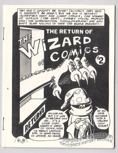 Wizard of Comics #2