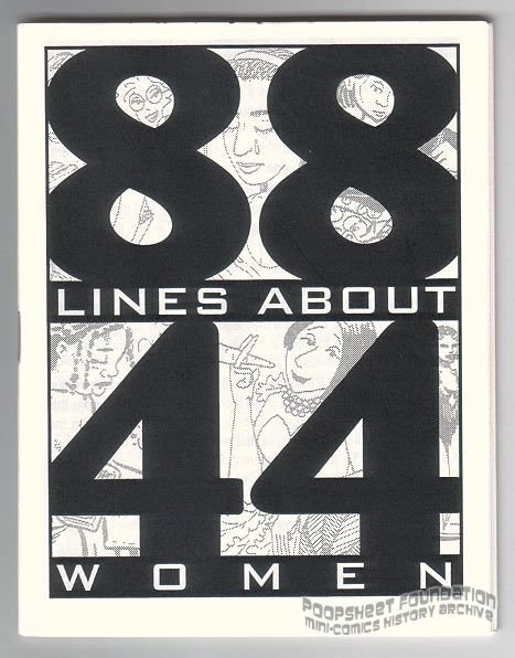 88 Lines About 44 Women