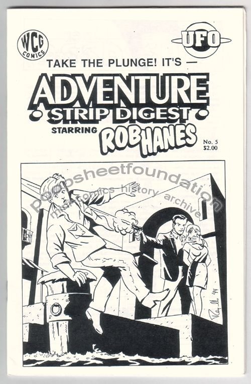 Adventure Strip Digest #5