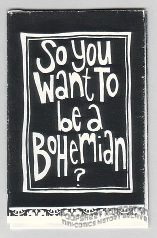 So You Want to Be a Bohemian?