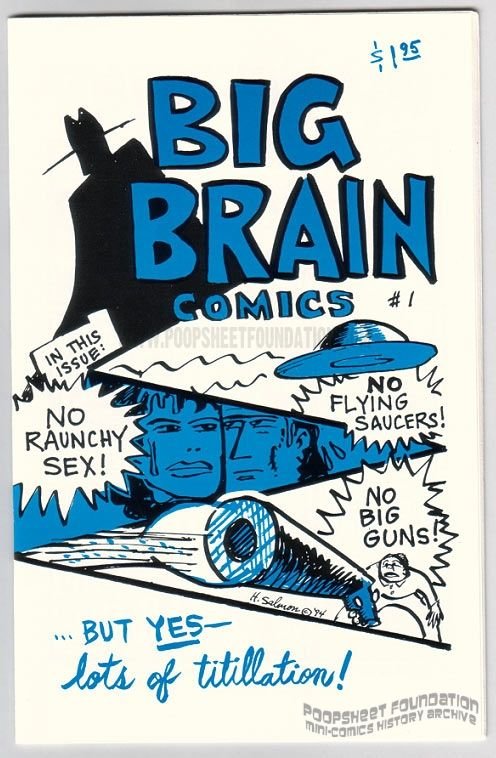 Big Brain Comics #1
