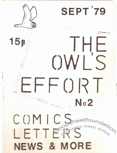 Owl's Effort, The #02