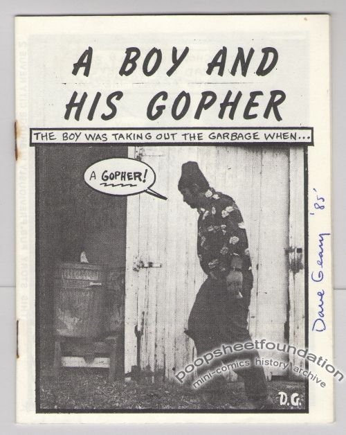 Boy and His Gopher, A