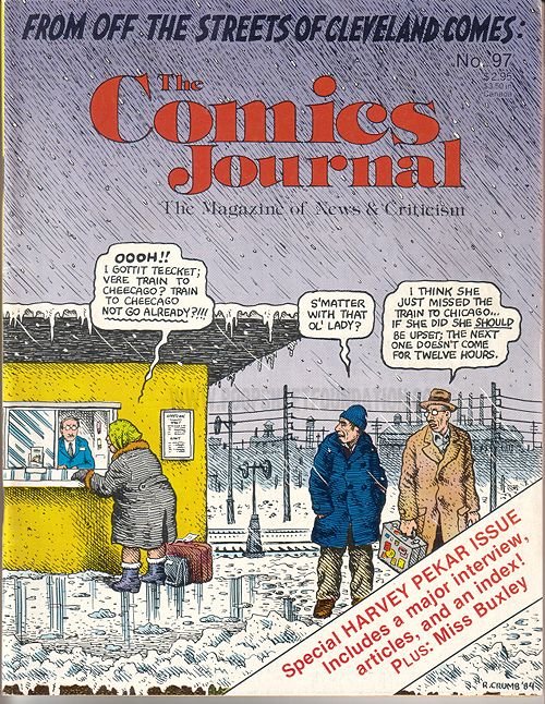 Comics Journal, The #097