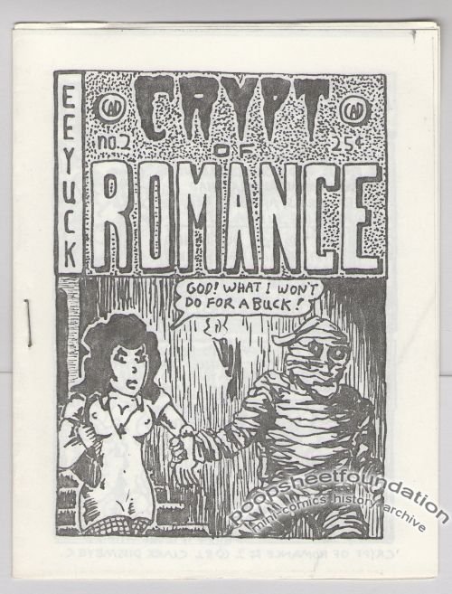 Crypt of Romance #2