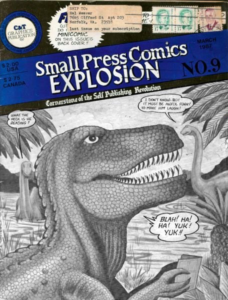 Small Press Comics Explosion Vol. 1, #09