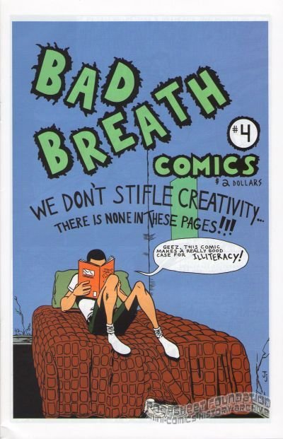 Bad Breath Comics #4