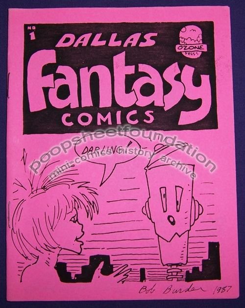 Dallas Fantasy Comics #1