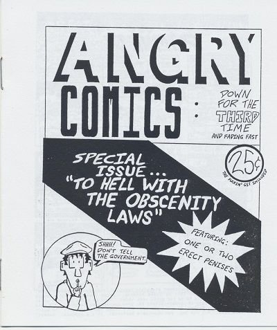 Angry Comics #3