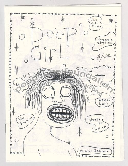 Deep Girl #1