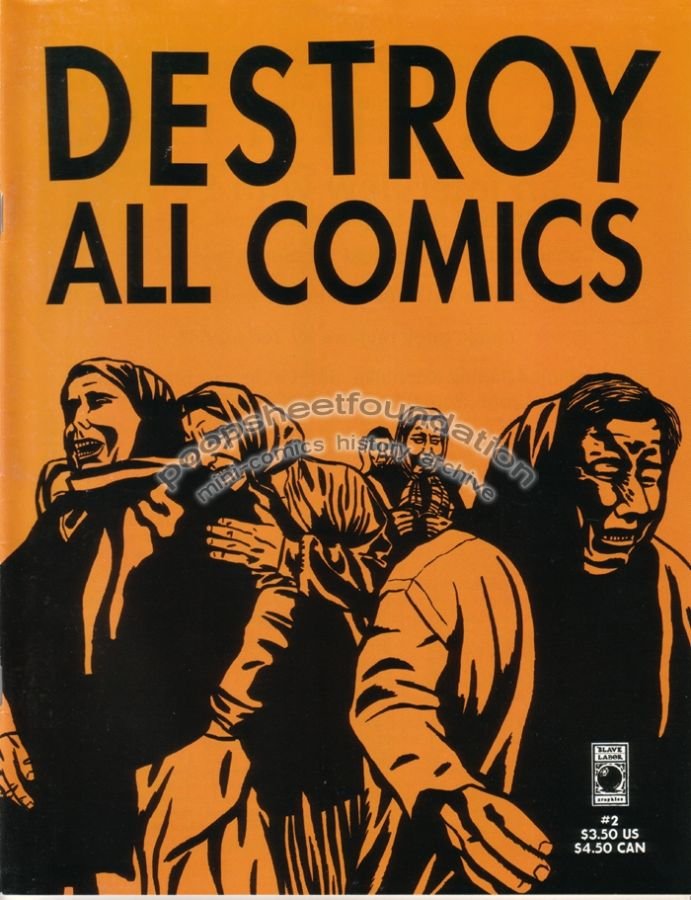 Destroy All Comics Vol. 2, #2