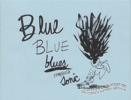 Blue Blue Blues Starring Sonic