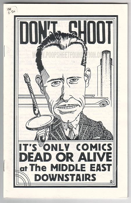 Don't Shoot, It's Only Comics: Dead or Alive