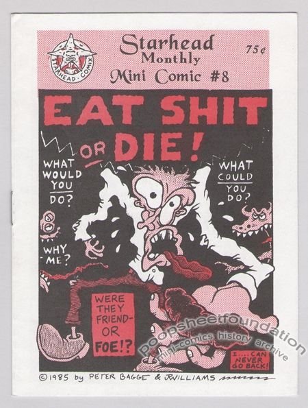 Eat Shit or Die! (1st)