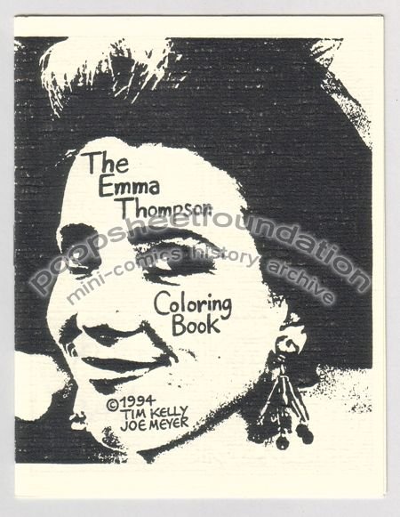 Emma Thompson Coloring Book, The