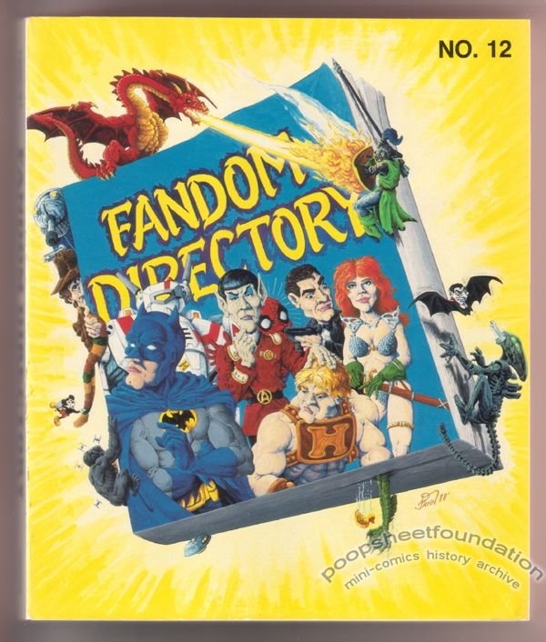Fandom Directory #12