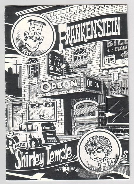 Frankenstein Meets Shirley Temple