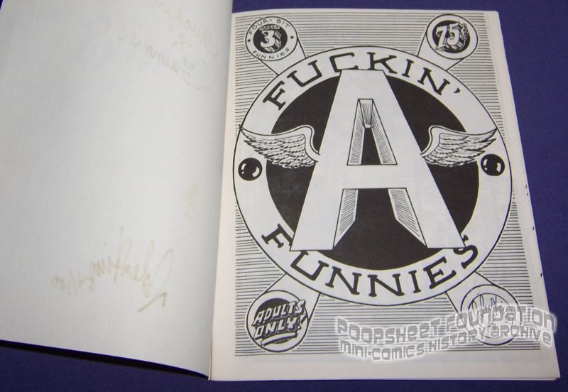 Fuckin' A Funnies (Four-Bit Funnies #3)