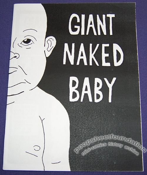 Giant Naked Baby