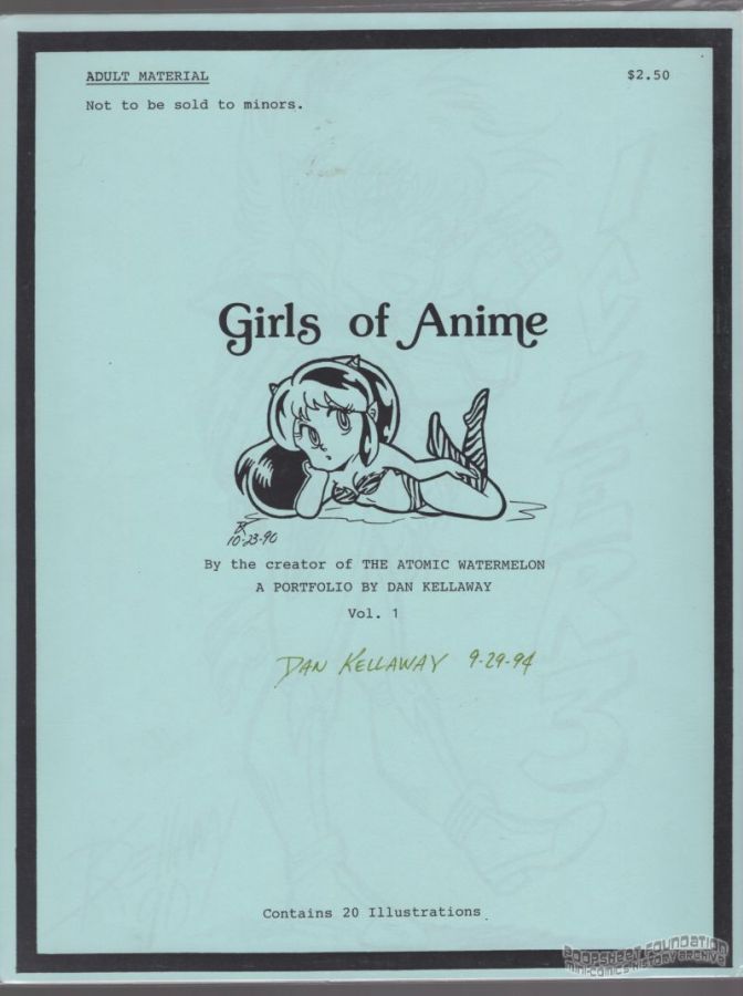 Girls of Anime Vol. 1
