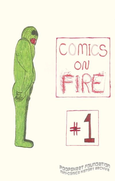 Comics on Fire #1