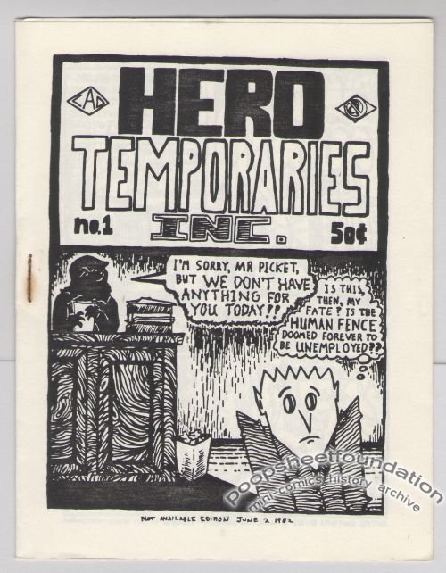 Hero Temporaries Inc. #1 (Not Available)