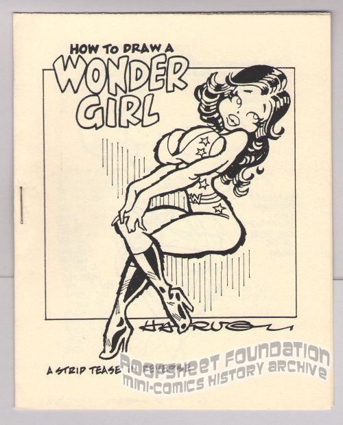 How to Draw a Wonder Girl