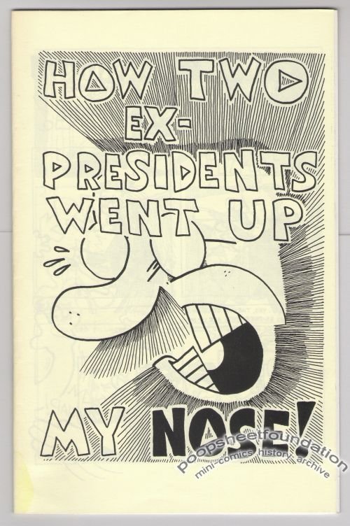 How Two Ex-Presidents Went Up My Nose!