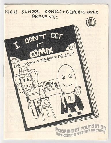 I Don't Get It Comix #1