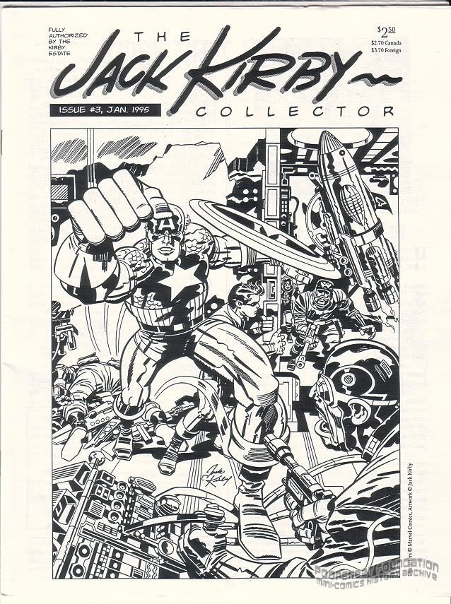 Jack Kirby Collector, The #03