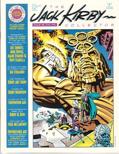 Jack Kirby Collector, The #08
