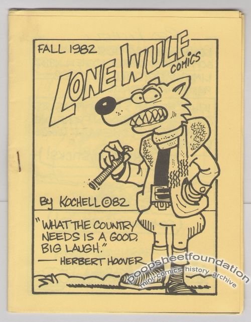 Lone Wulf Comics #1