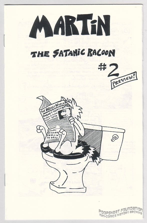 Martin the Satanic Racoon #2 preview