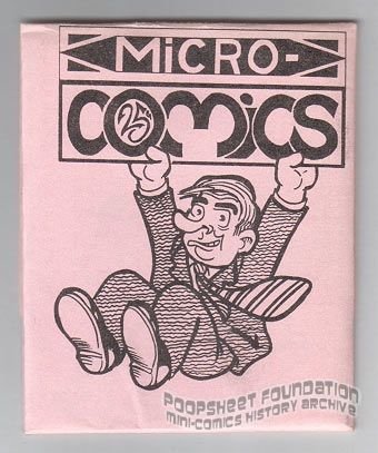 Micro-Comics three-pack wrappers