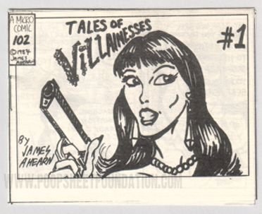 Micro-Comics #102: Tale of Villainesses #1